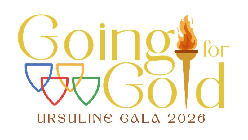 2026 Ursuline Gala banner