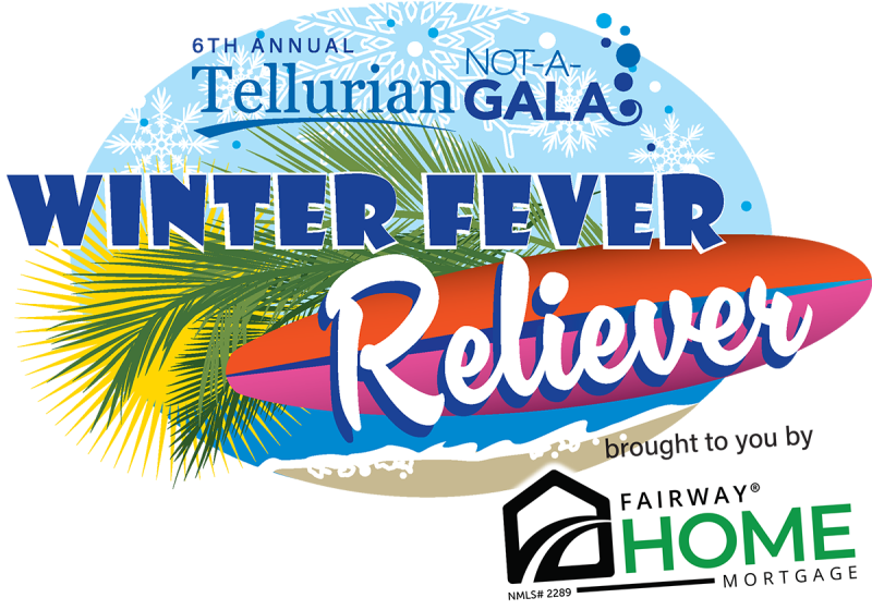 6th Annual Tellurian Not-a-Gala  logo