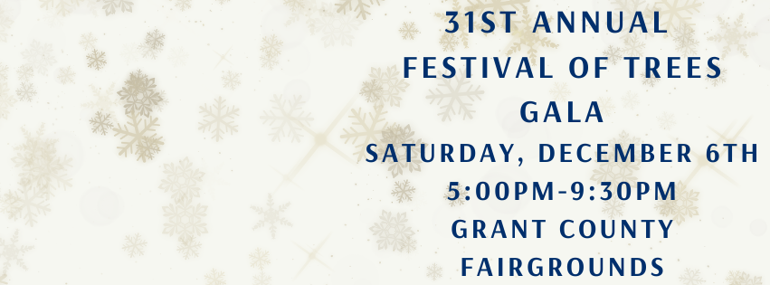 Festival of Trees  banner