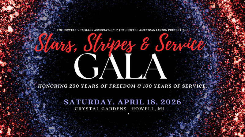Stars, Stripes & Service Gala logo