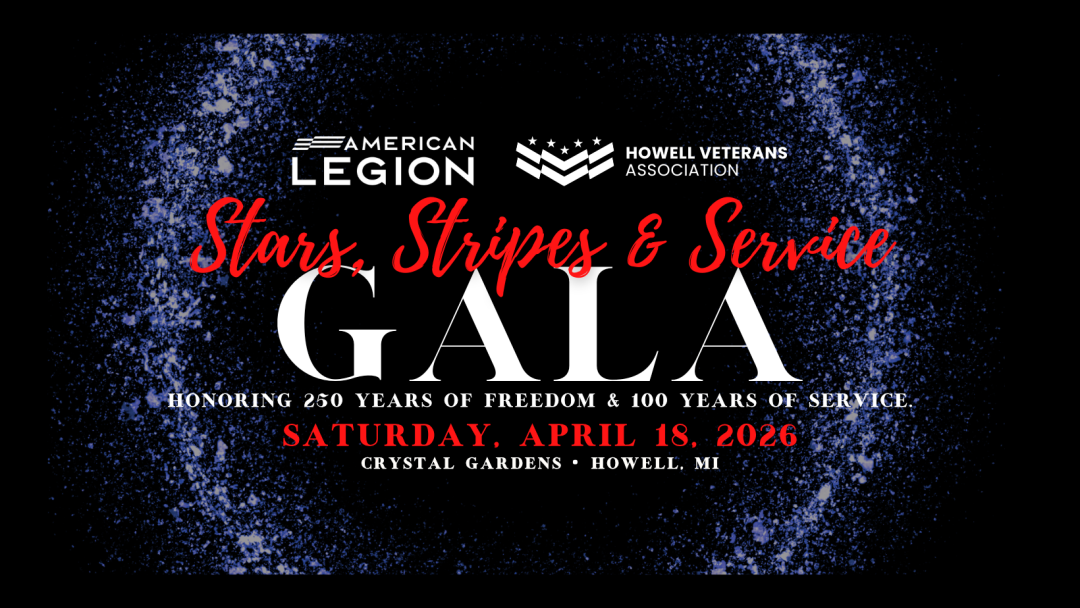 Stars, Stripes & Service Gala banner