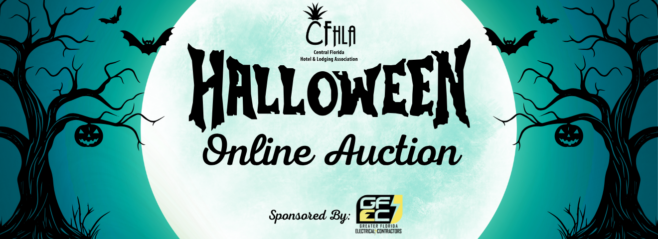 CFHLA Halloween Auction background