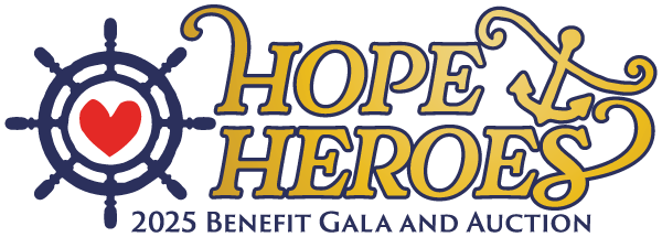 2025 Hope & Heroes Gala and Auction logo