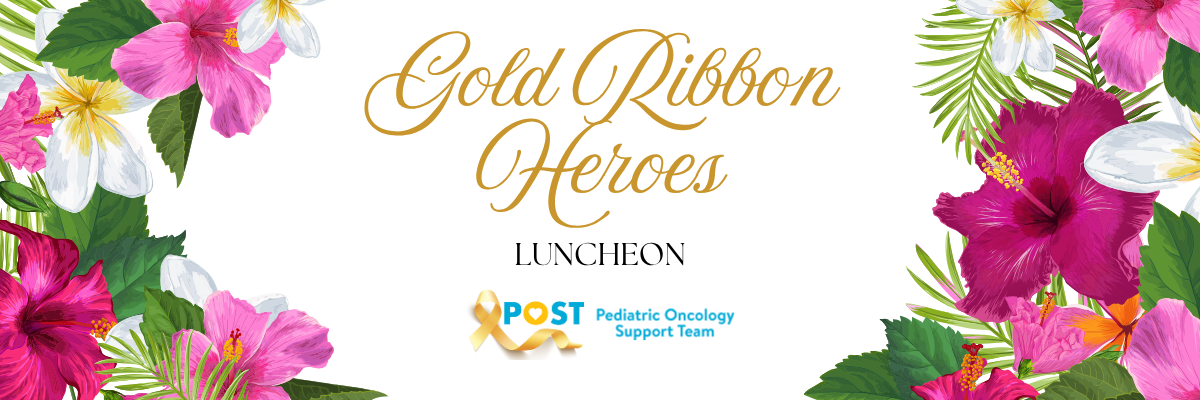 2026 Gold Ribbon Heroes Luncheon background