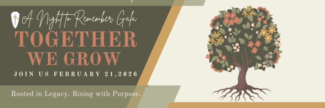 A Night to Remember Gala - Together We Grow banner