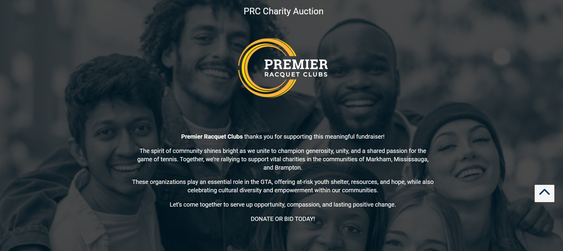 Premier Racquet Clubs background