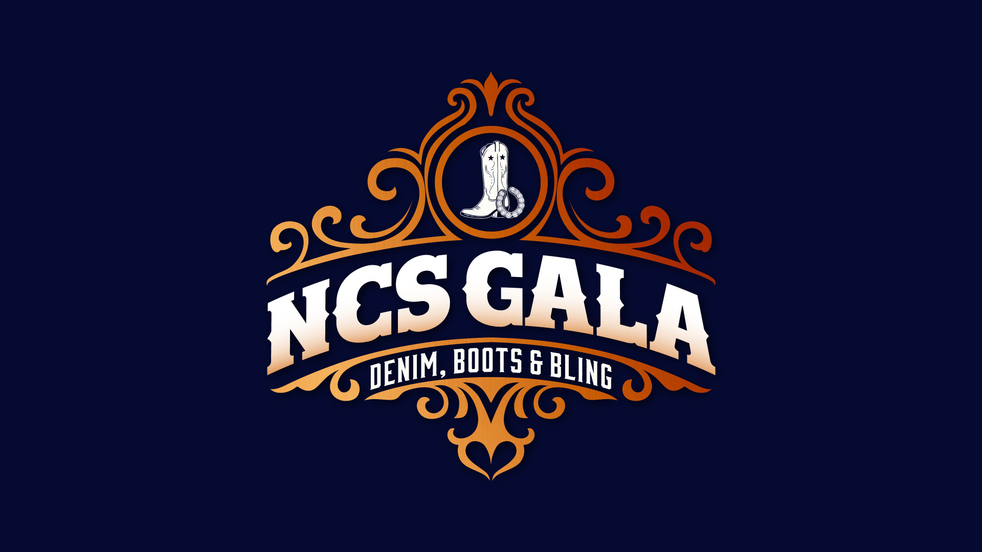 Denim, Boots & Bling background