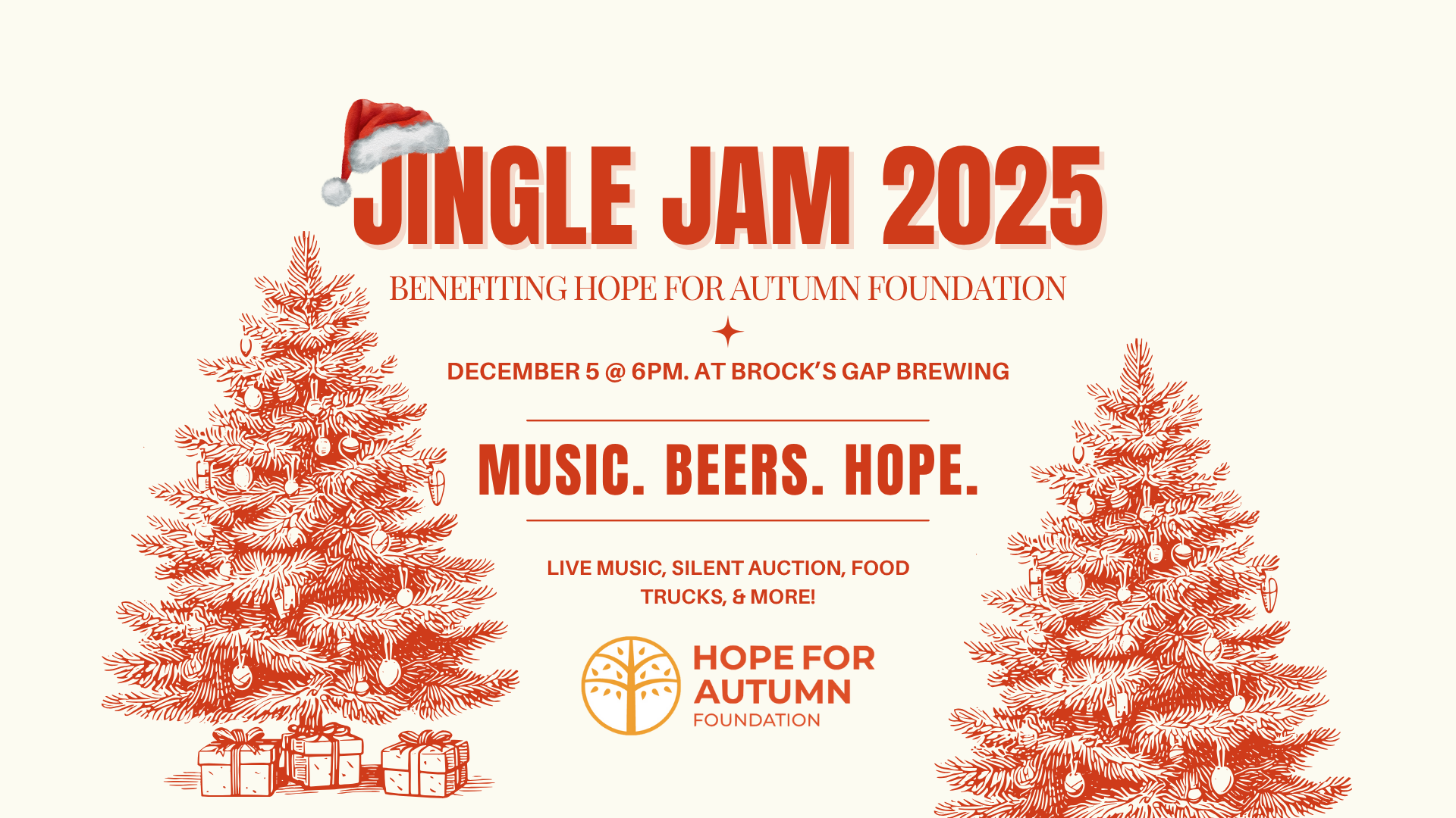 Jingle Jam 2025 background