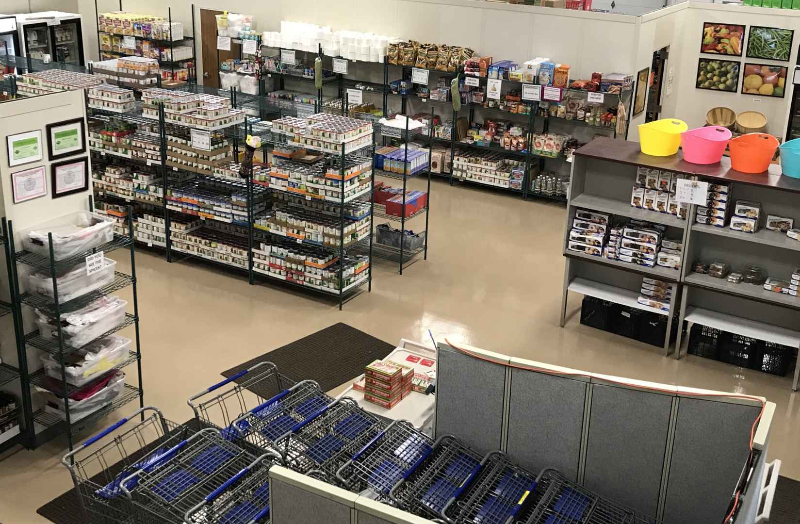 WEST CHESTER FOOD CUPBOARD background