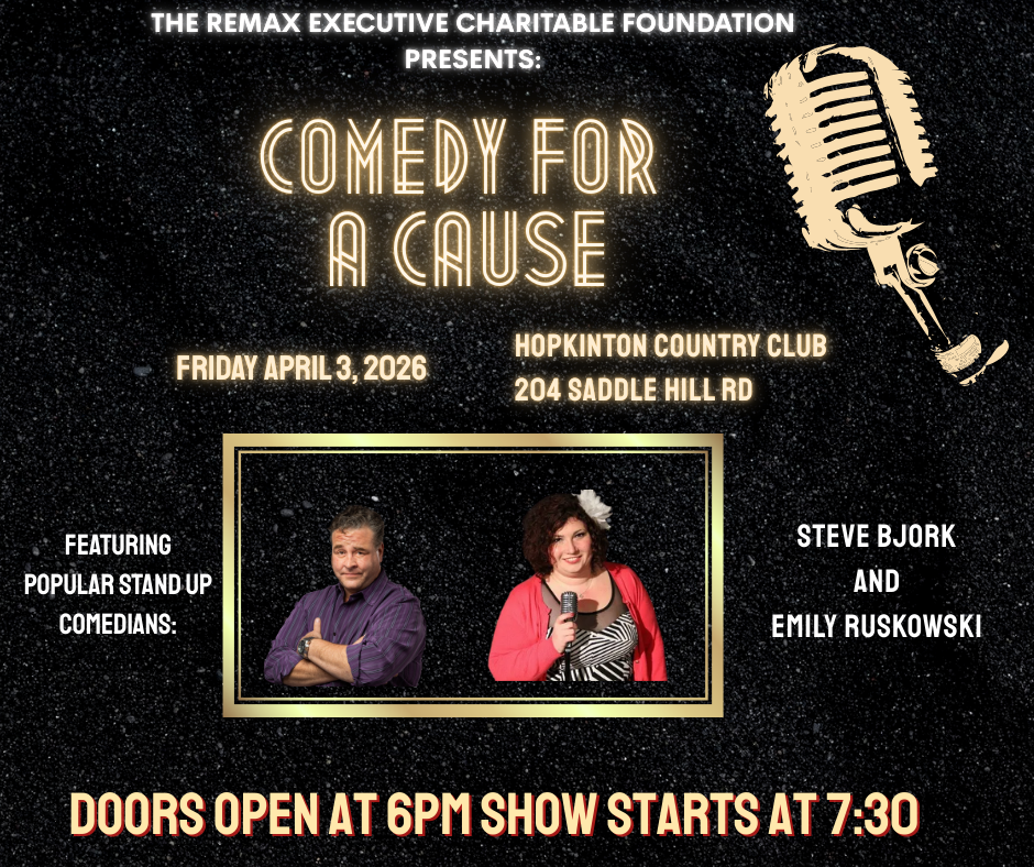 Comedy for a Cause background
