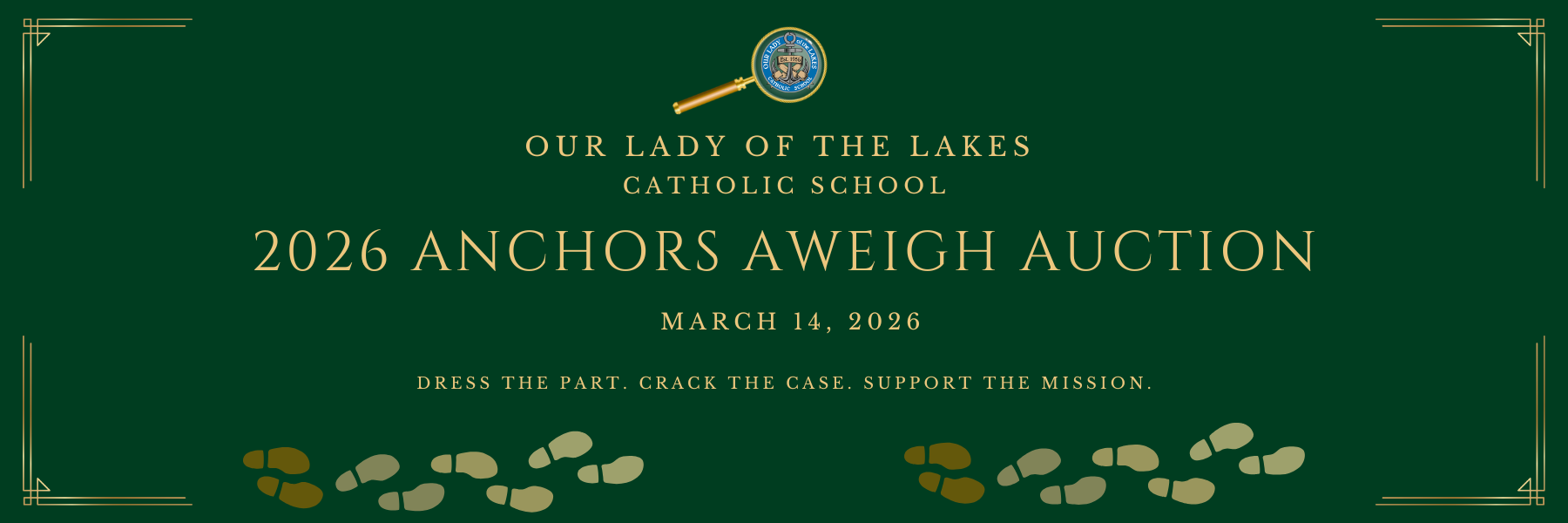 OLL School Auction 2026 background