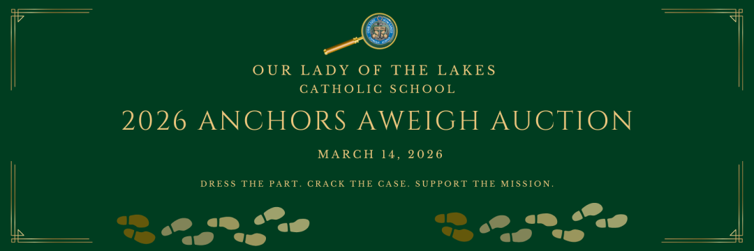 OLL School Auction 2026 banner