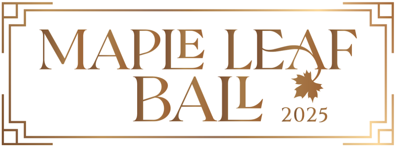 2025 Maple Leaf Ball logo