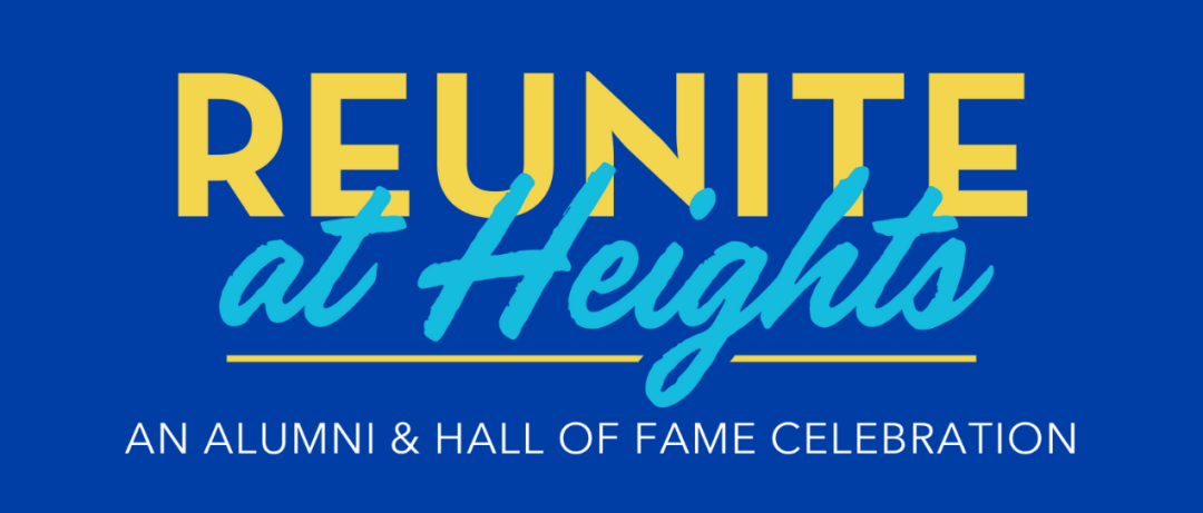 Reunite at Heights banner