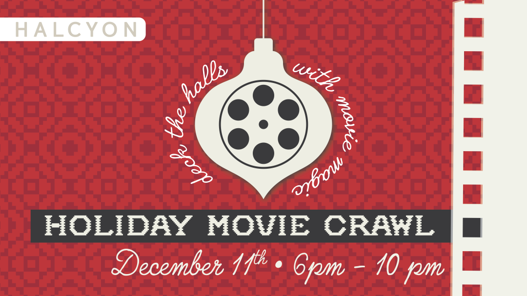 Halcyon Holiday Movie Magic banner