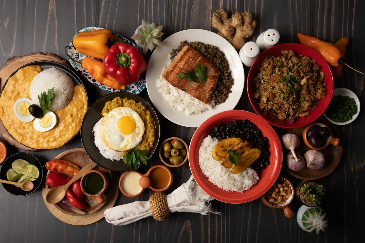 Taste the Nations Dinner background