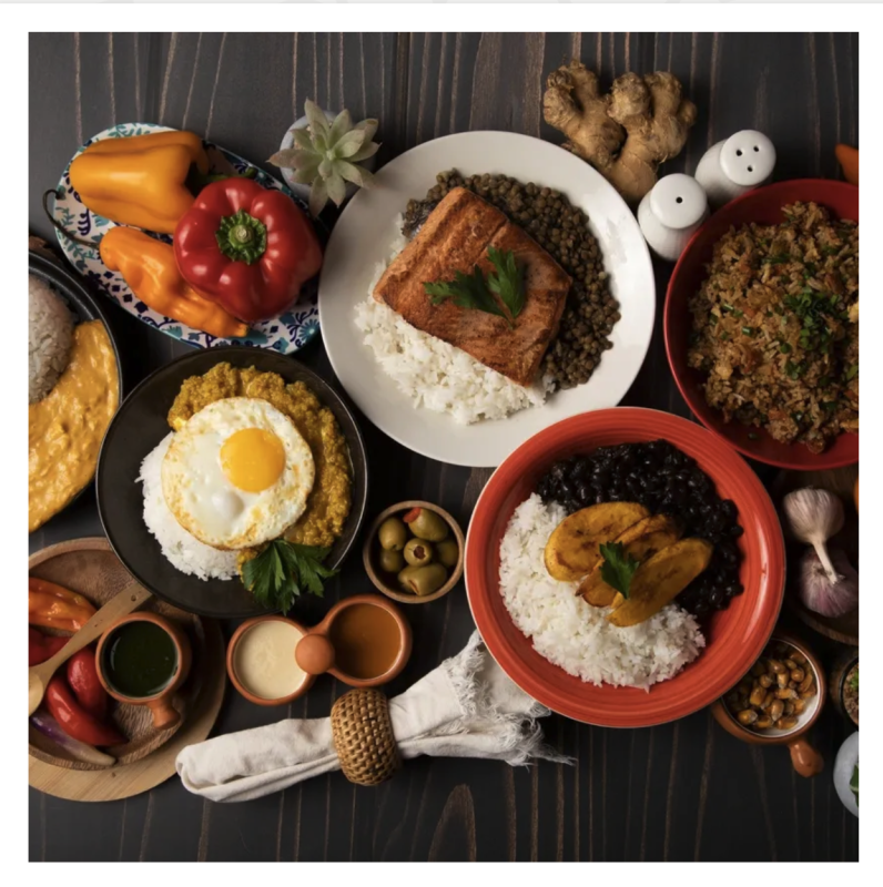 Taste the Nations Dinner logo