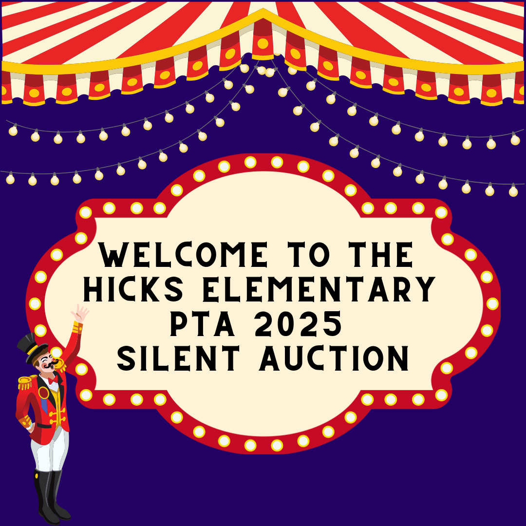 Silent Auction Fall 2025 background