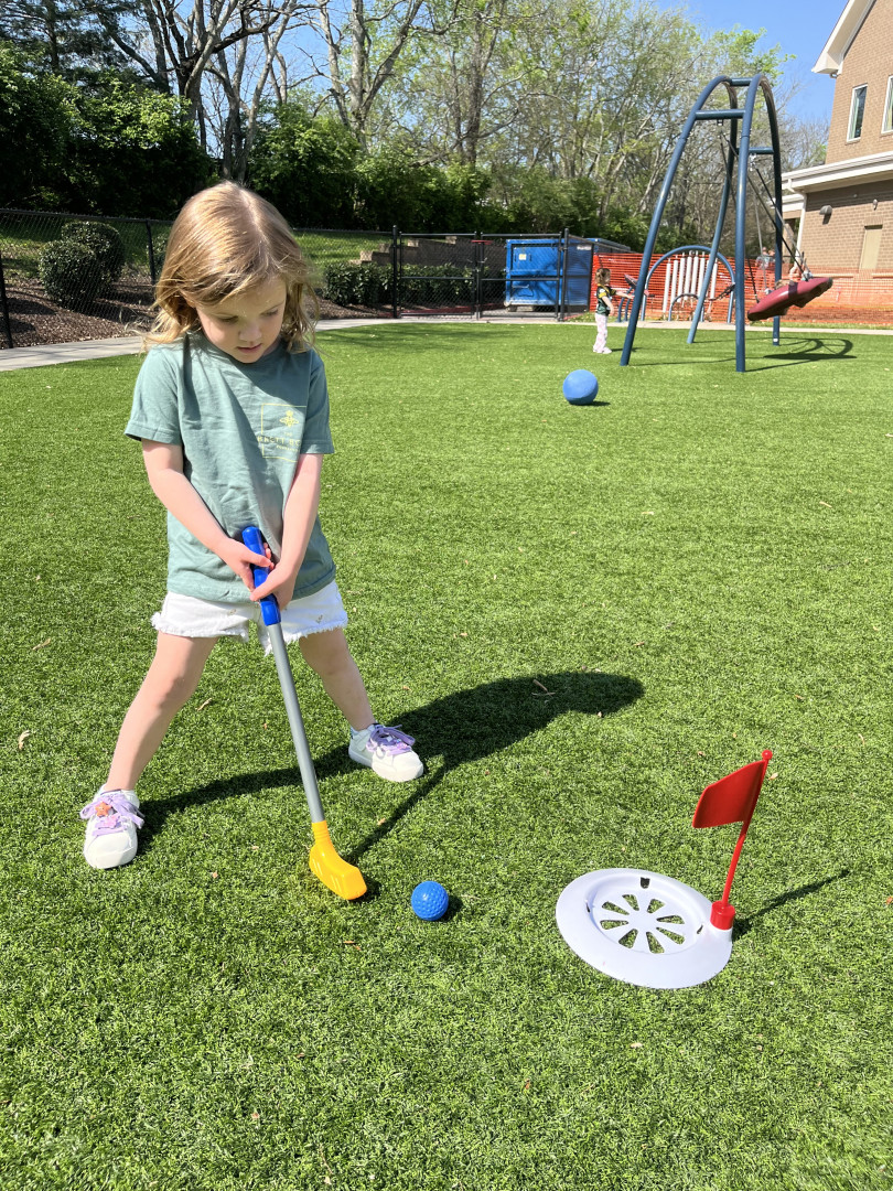 Giving on the Green 2026 background