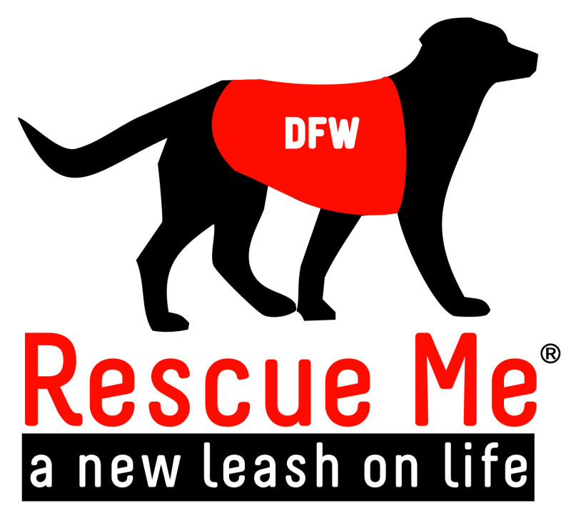 DFW Rescue Me Kibble & Cocktails 2026 logo