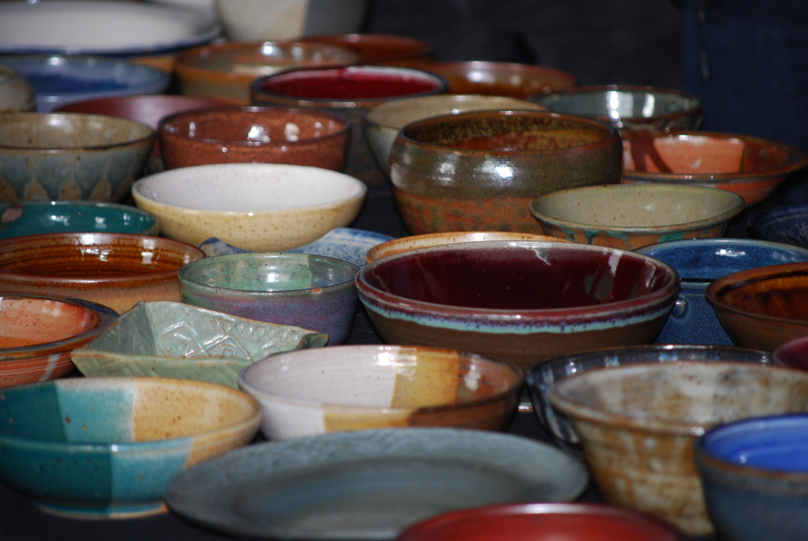 Empty Bowls background