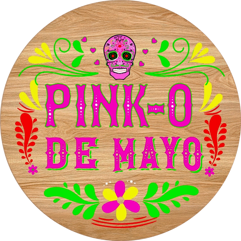 PINK-O de MAYO® 2026 logo