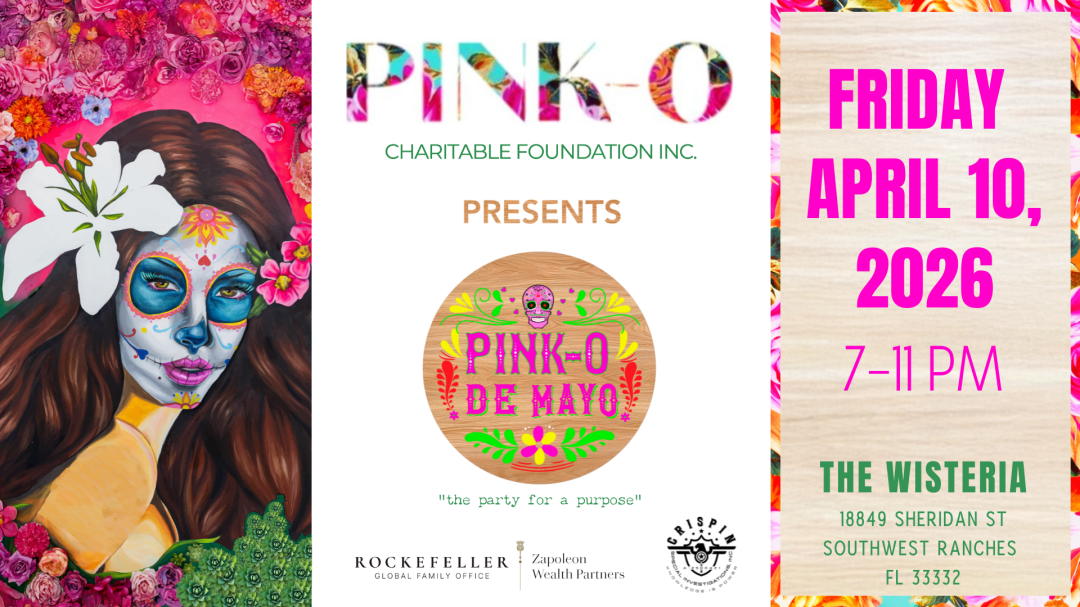 PINK-O de MAYO® 2026 banner