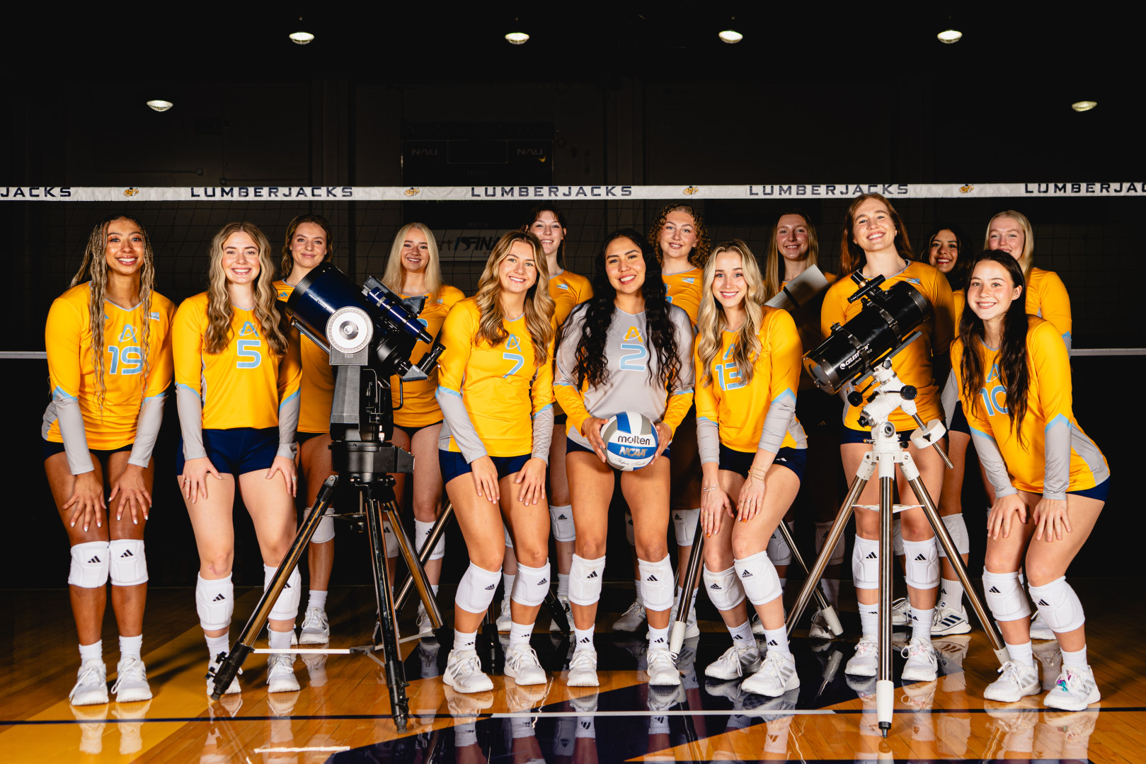 Astrojacks Auction | Volleyball background