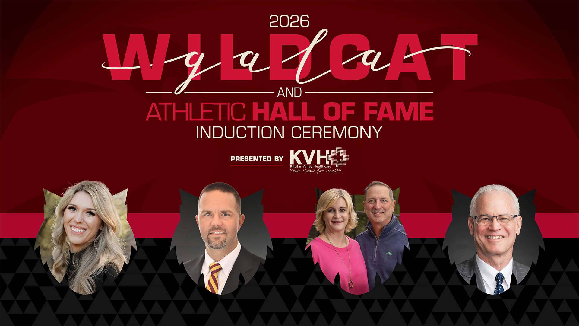 2026 Wildcat Gala & Athletic Hall of Fame Ceremony background