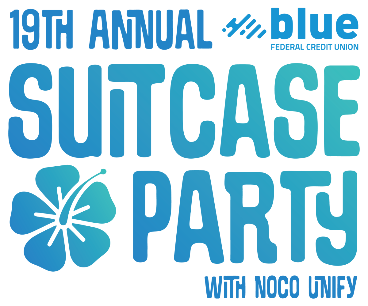 Event Title: 	Blue Federal Credit Union Presents 19th Annual Suitcase Party with NOCO Unify