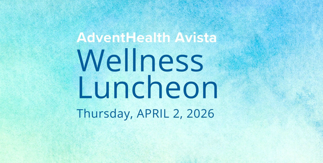 2026 Avista Wellness Luncheon banner