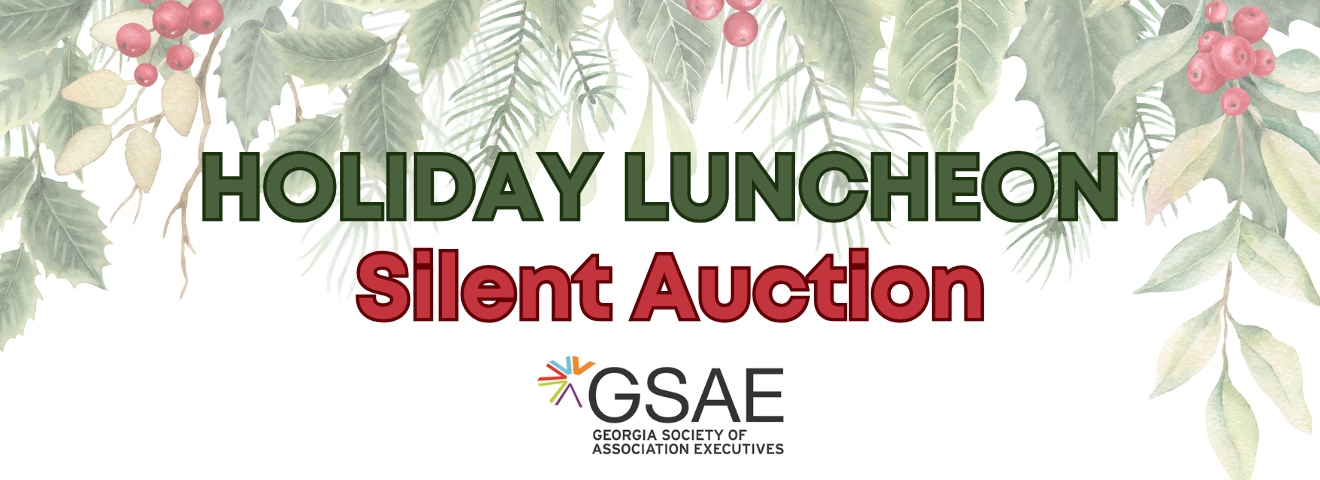 GSAE Holiday Luncheon background