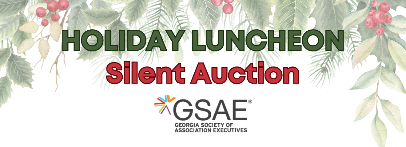 GSAE Holiday Luncheon background