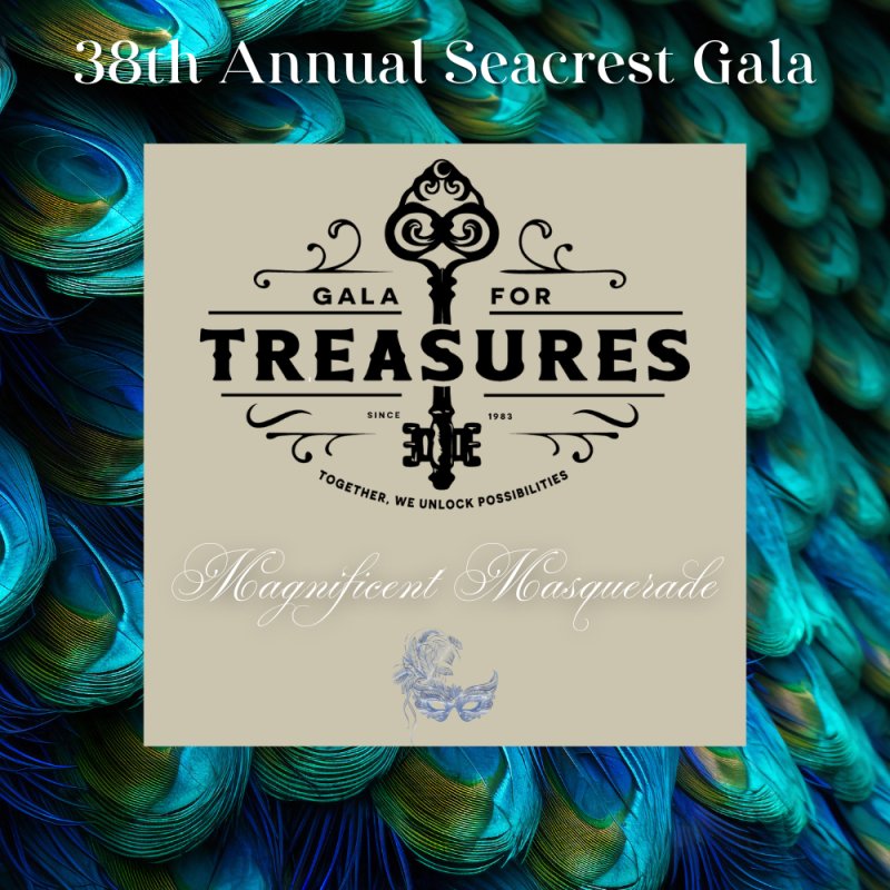 38th Annual Seacrest Gala: Magnificent Masquerade logo
