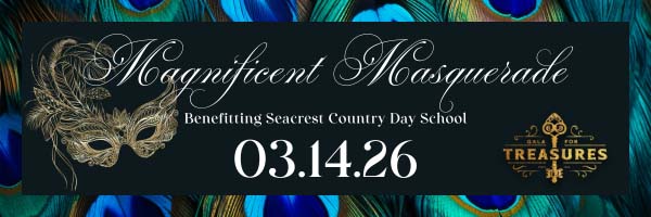 38th Annual Seacrest Gala: Magnificent Masquerade banner