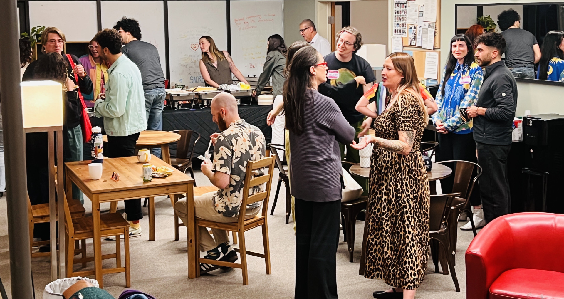 TRC Year-End Appeal 2025 background