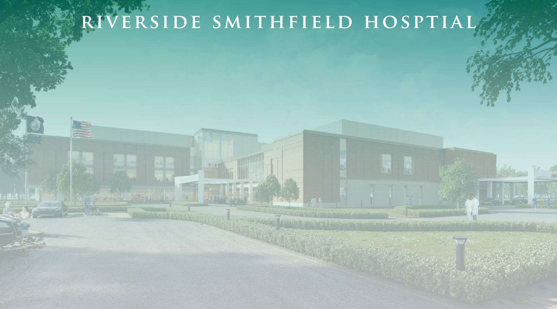 Riverside Smithfield Hospital Open House background