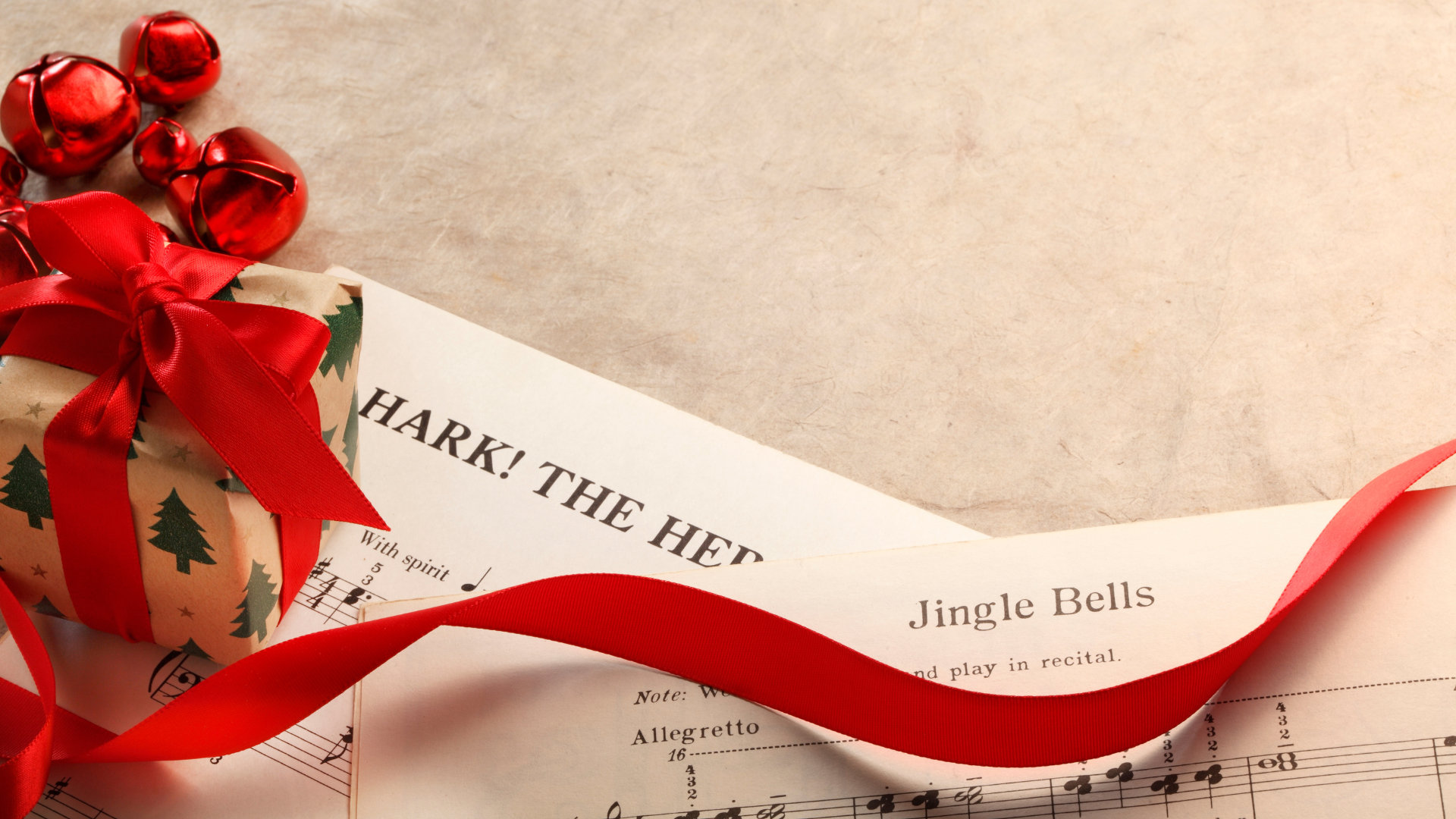 Sounds of Christmas 2025 background