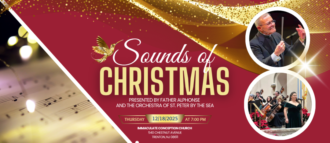 Sounds of Christmas 2025 banner