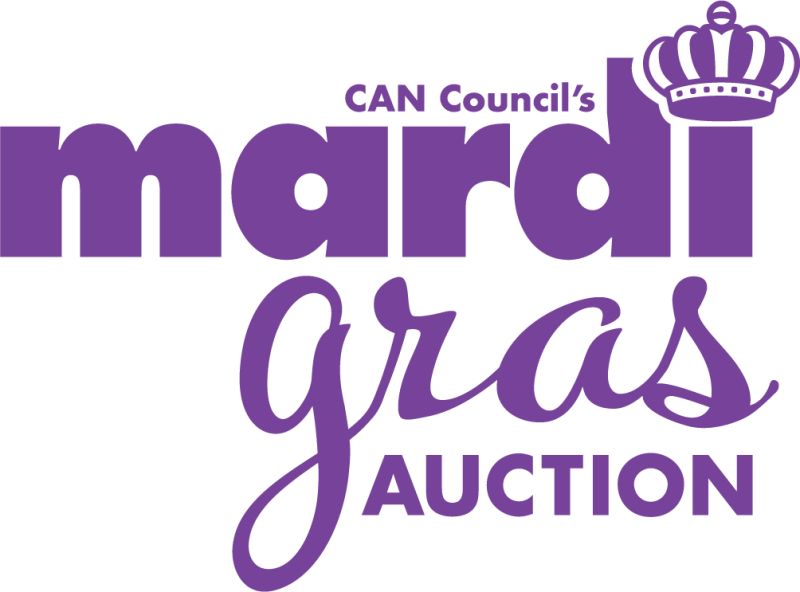 33rd Annual Mardi Gras Auction logo