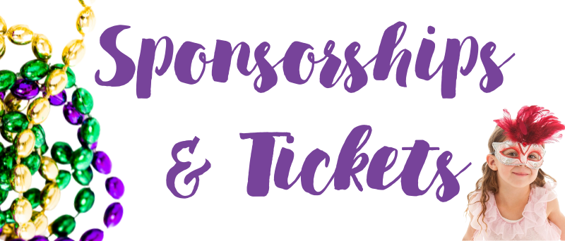 33rd Annual Mardi Gras Auction banner