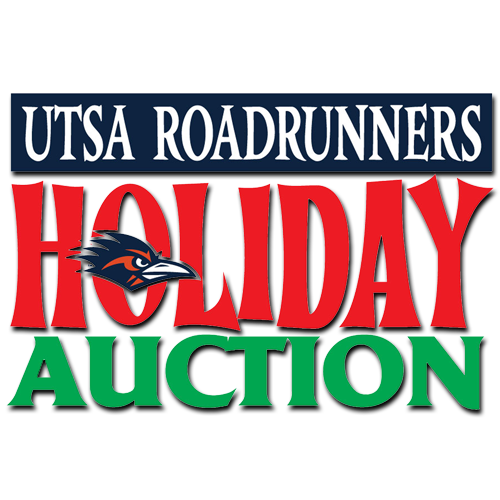 2025 UTSA Roadrunners Holiday Auction logo