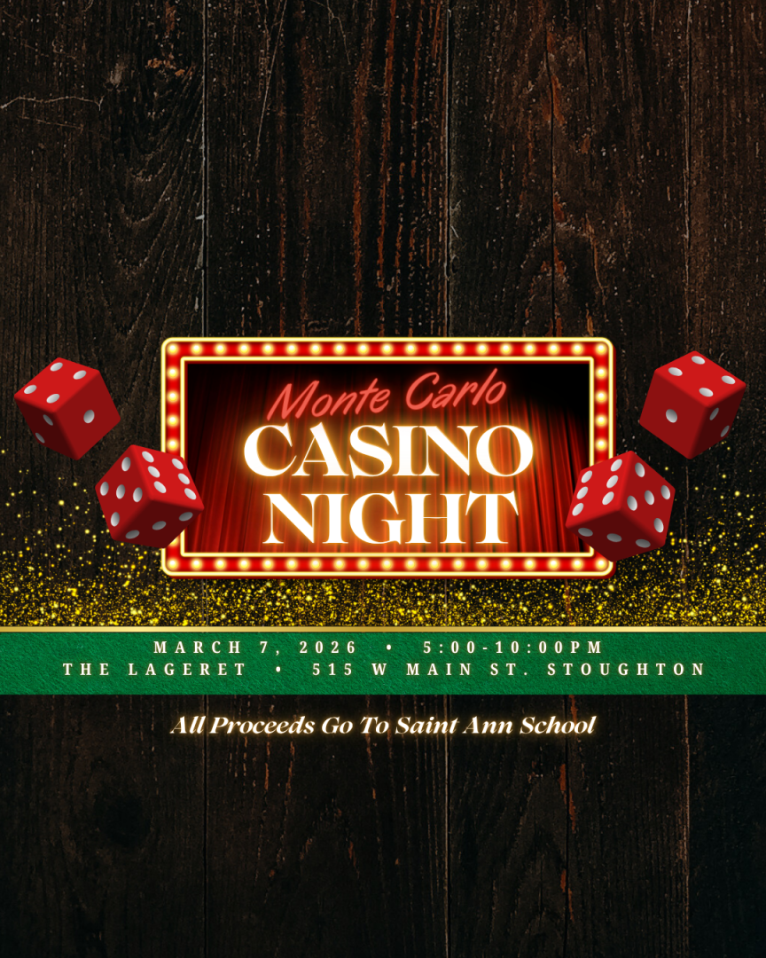 Monte Carlo Casino Night 2026 banner