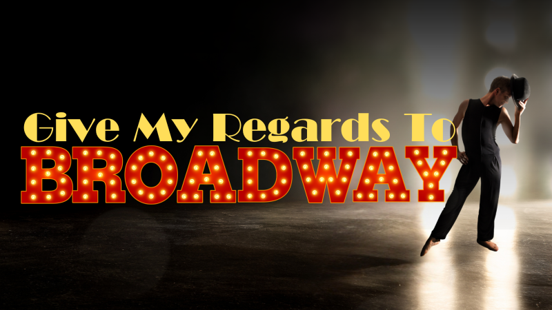 Give My Regards To Broadway logo