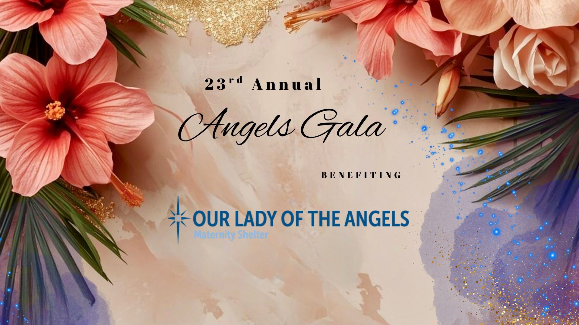 23rd Annual Angels Gala background