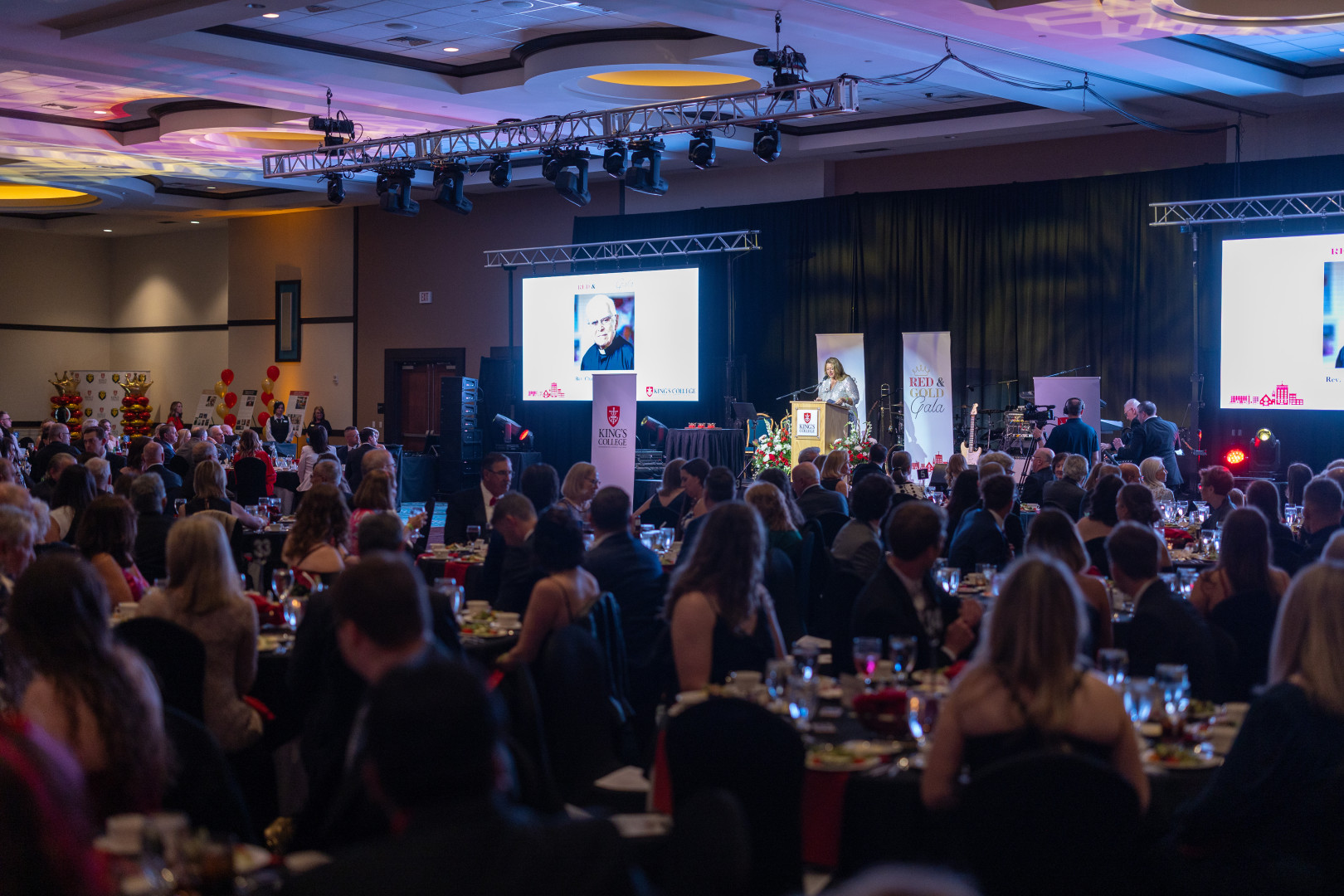 King's Gala 2026 background