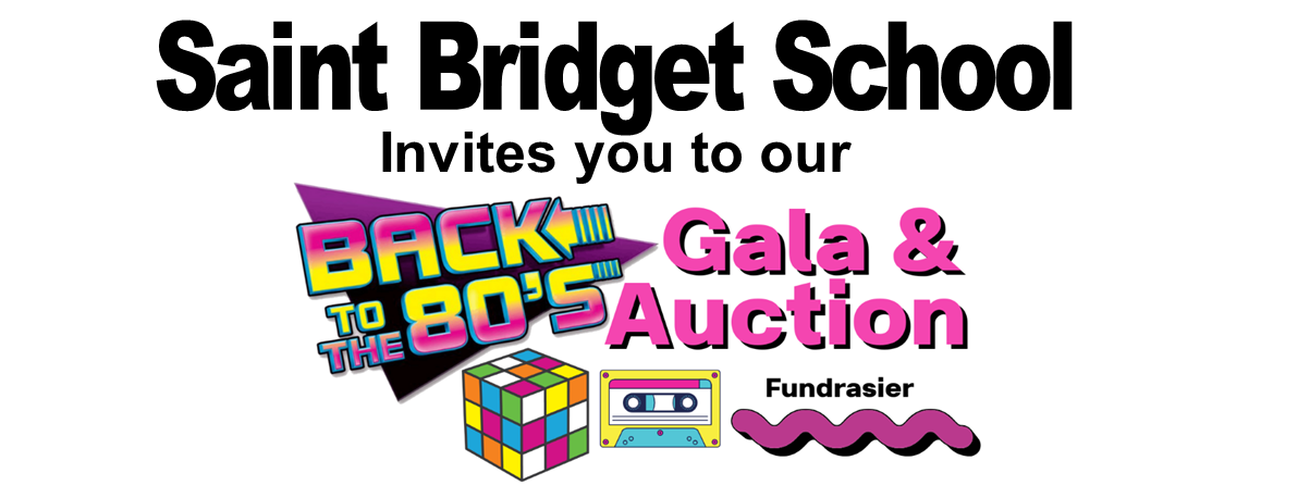 Saint Bridget School 2026 Gala & Auction background