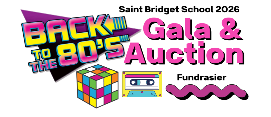 Saint Bridget School 2026 Gala & Auction banner