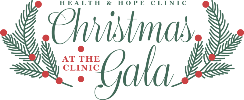 Christmas at the Clinic Gala 2025 logo