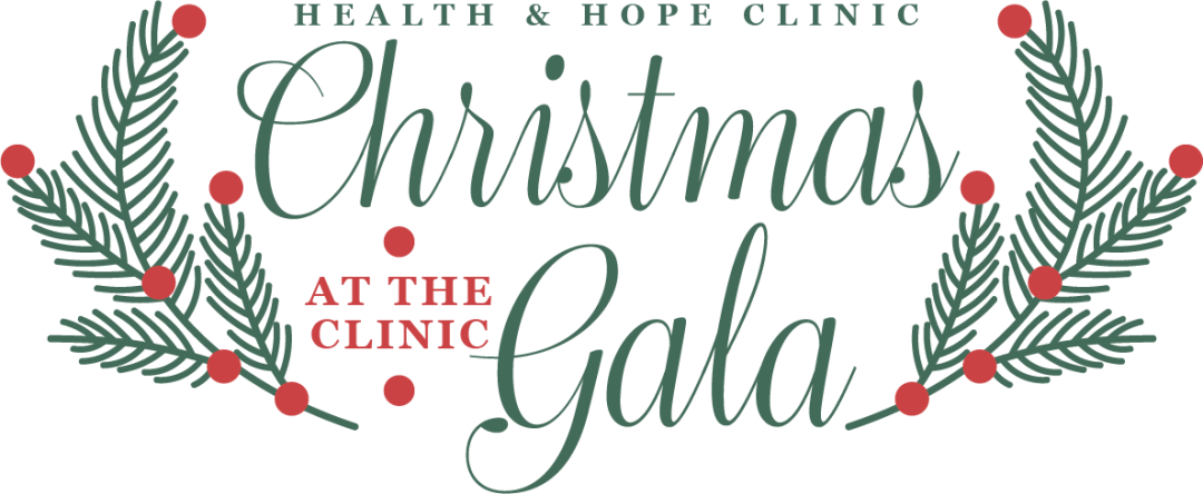 Christmas at the Clinic Gala 2025 banner